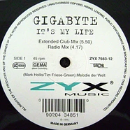 Gigabyte - It's My Life