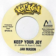 Jah Mason / Military Man - Keep Your Joy / Straight Forward