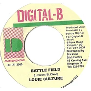 Louie Culture - Battle Field