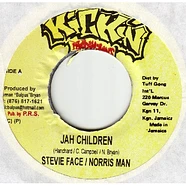 Stevie Face / Norrisman - Jah Children / Combination