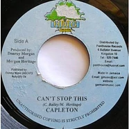 Capleton - Can't Stop This