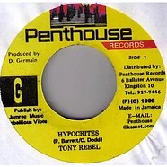 Tony Rebel - Hypocrites