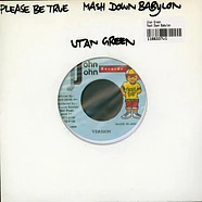 Utan Green - Mash Down Babylon