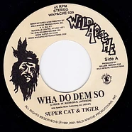 Super Cat & Tiger - A Wha Do Dem So