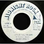 Sugar Minott - Dance Hall We Deh