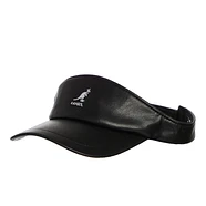 Kangol - Kangol Faux Leather Visor