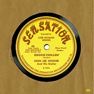 John Lee Hooker - Sensation ~ Documenting The Sensation Recordings 1948-52