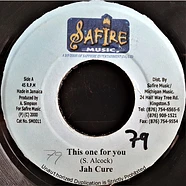 Jah Cure - This One For You