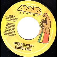 Turbulence - Love Selassie I