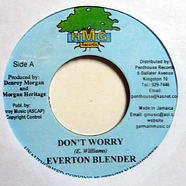 Everton Blender / Determine - Don't Worry / African Thing