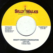 Lutan Fyah / Buccaneer - Iniquity Worker Congregation / Hypocrite