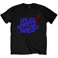 Miles Davis - Bitches Brew Vintage T-Shirt