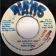 King Kong - Rip And Run Off