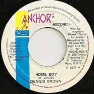 Dennis Brown - Home Boy