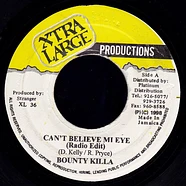 Bounty Killer - Can't Believe Mi Eye