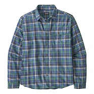 Patagonia - Long-Sleeved Lightweight Fjord Flannel Shirt