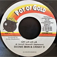 Beenie Man & Crissy D / Lady G - Oh La La La / Respect Woman