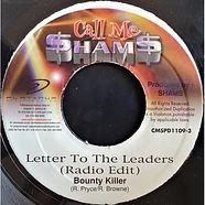 Bounty Killer - Letter To The Leaders