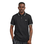 Lacoste - Stripe Collar Piqué Polo