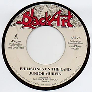 Junior Murvin / The Upsetters - Philistines On The Land / Bingo Kid