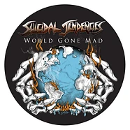 Suicidal Tendencies - World Gone Mad Hands Sticker