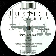 Universal Soul - Rise / Great Spirit, White Light / Twin