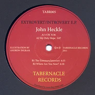 John Heckle - Extrovert / Introvert E.P.