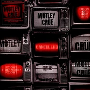 Mötley Crüe - Cancelled Red With Black Splatter Vinyl Edition