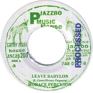 Horace Ferguson - Leave Babylon