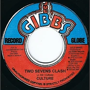 Culture, Joe Gibbs & The Professionals - Two Sevens Clash / Prophecy