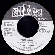 General Degree - Superman