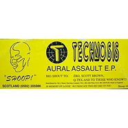 Technosis - Aural Assault E.P.