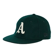 New Era - IMG Heritage Series RC Oakland Athletics 9Fifty Cap