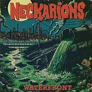 Neckarions - Waterfront Orange Marbled Vinyl Edition