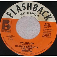 Gladys Knight And The Pips - On And On / I've Got To Use My Imagination