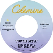 Durand Jones & The Indications - Private Space / Sea Of Love Black Vinyl Edition