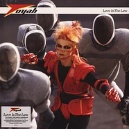 Toyah - Love Is The Law Limited Translucent Red Vinyl Edition