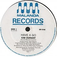 Kim Durant - Have A Go