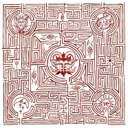 Labyrinthine - Ii-V Red Vinyl Edtion