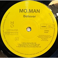 Duane Moman - Believer