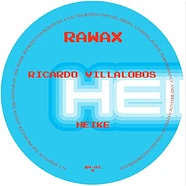 Ricardo Villalobos - Heike Black Vinyl Edition