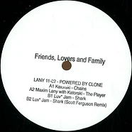 V.A. - Friends, Lovers And Family