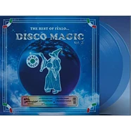 V.A. - The Best Of Italo Disco Magic Volume 2 Clear Blue Vinyl Edition