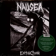 Nausea - Extinction Transparent Green Vinyl Edition