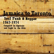 V.A. - Jamaica To Toronto: Soul, Funk & Reggae 1967-1974 Black Friday Record Store Day 2024 Yellow & Green Vinyl Edition