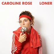 Caroline Rose - Loner Clear Center With Translucent Red Border Color-In-Color Vinyl Edition