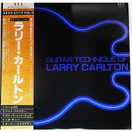 Larry Carlton = Larry Carlton - Guitar Techniques Of Larry Carlton = ギター • テクニック • オブ • ラリー・カールトン