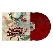 King Diamond - House Of God Blood Red Marbled Vinyl Edition