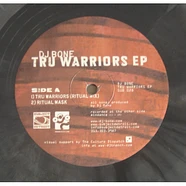 DJ Bone - Tru Warriors EP