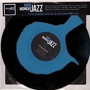 V.A. - More Midnight Jazz Blue/Black Swirl Numbered Vinyl Edition